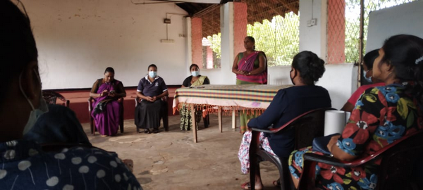 A garment sewing program under the rural revival program / Homagama (2022-11-10)